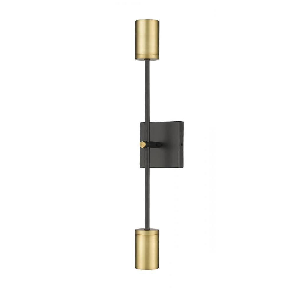 2 Light Wall Sconce
