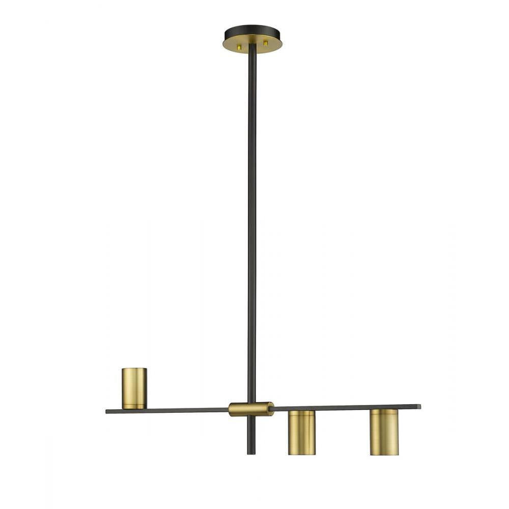 3 Light Linear Chandelier