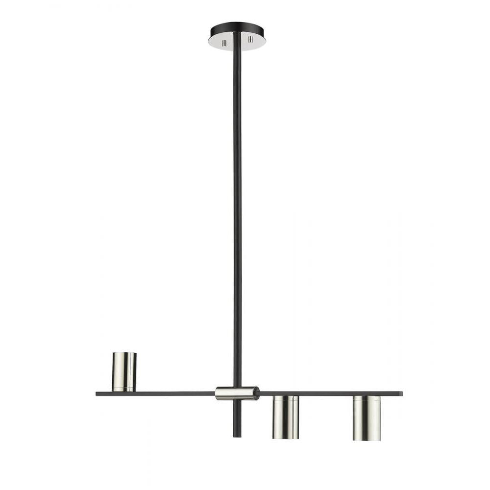 3 Light Linear Chandelier