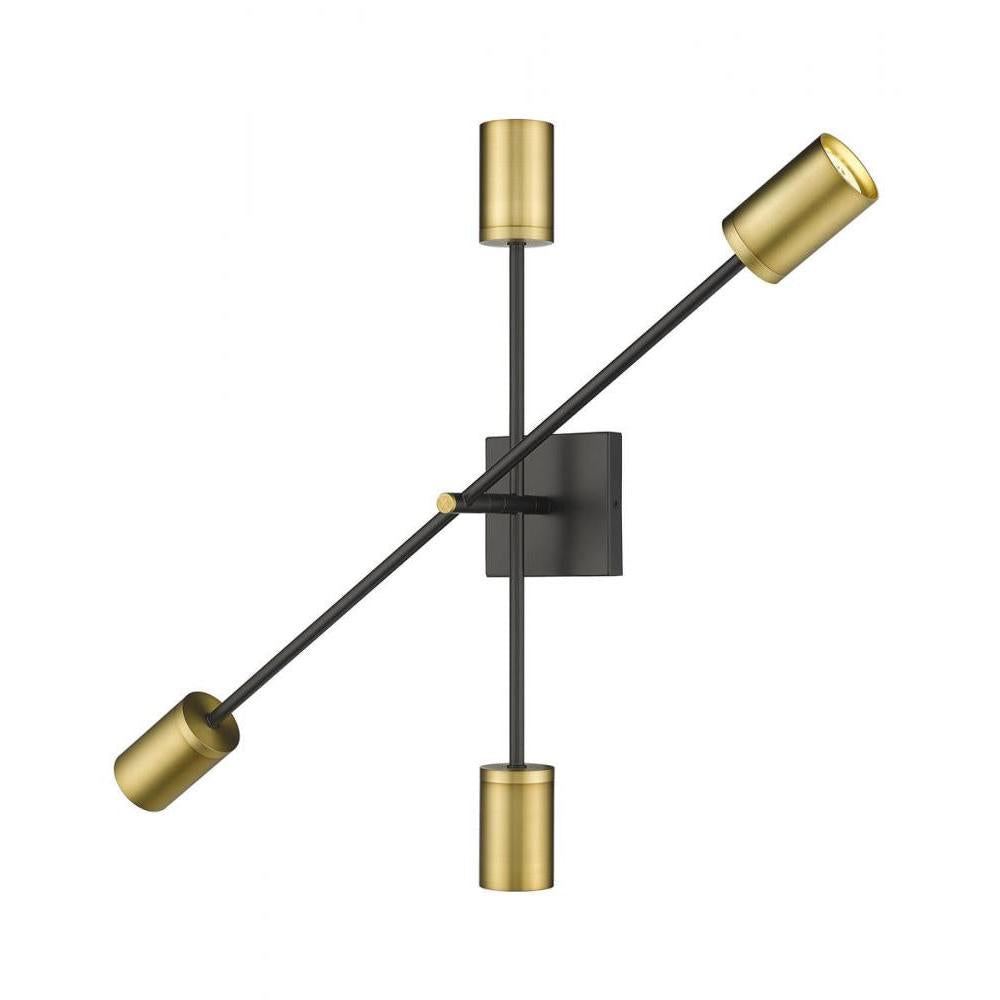 4 Light Wall Sconce