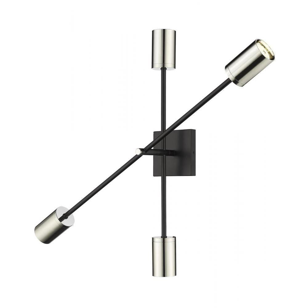 4 Light Wall Sconce