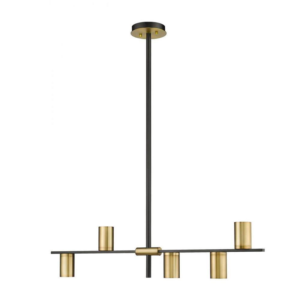 5 Light Linear Chandelier