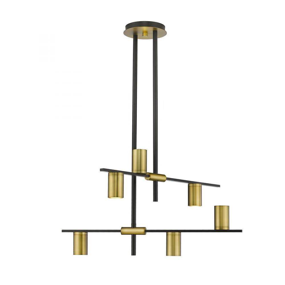 6 Light Chandelier