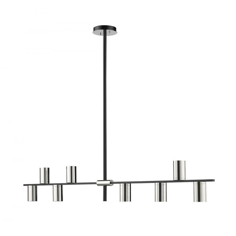 8 Light Linear Chandelier