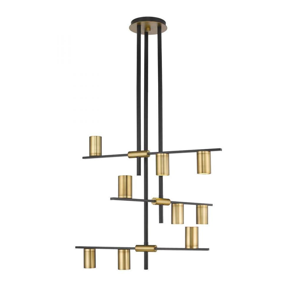 9 Light Chandelier