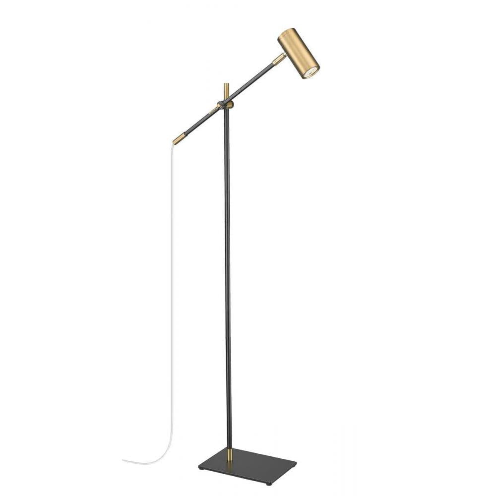1 Light Floor Lamp-Olde Brass