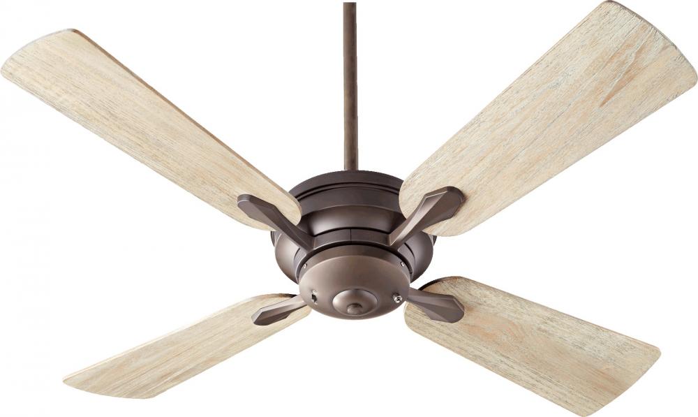 Quorum Lighting VALOR 81524-8641 Fan Contemporary - Oiled Bronze