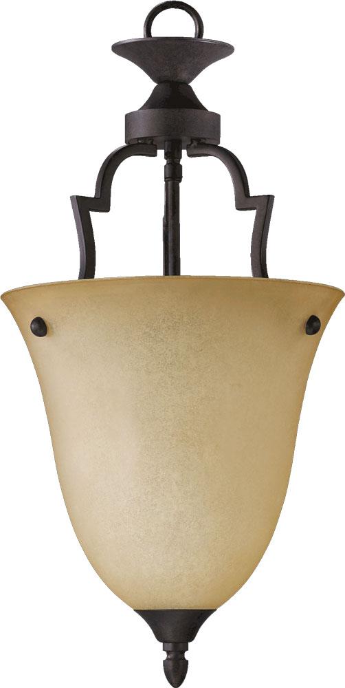 Quorum Lighting COVENTRY 816-44 Pendant Transitional - Toasted Sienna