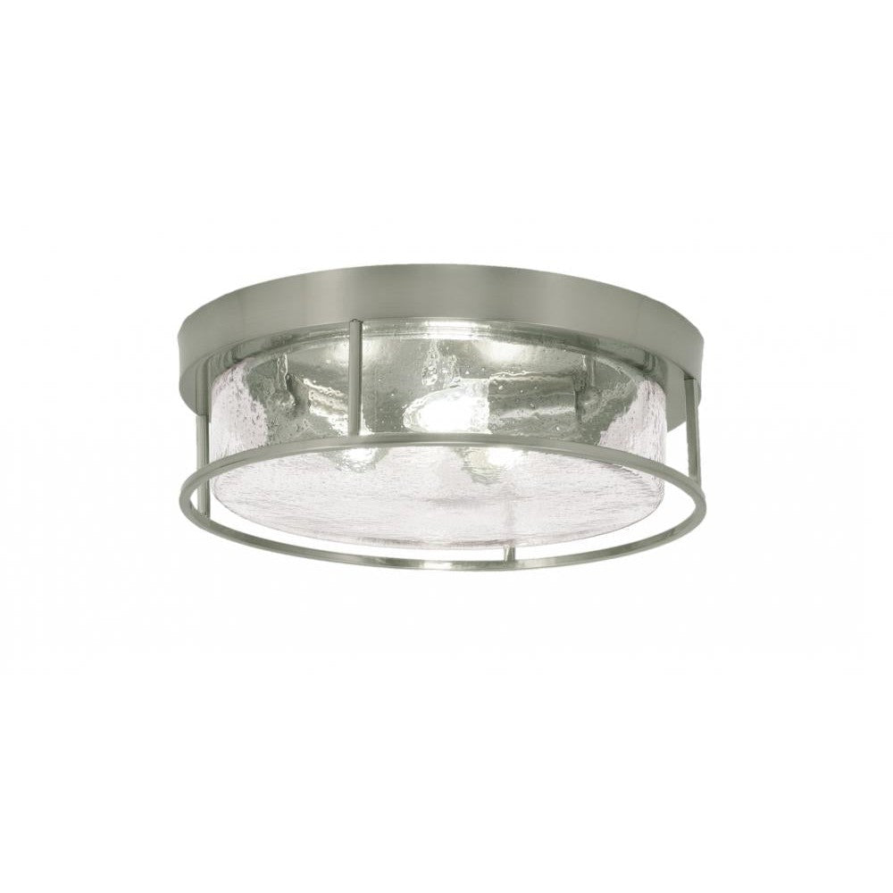 Toltec Company FLUSH MOUNTS 816-BN-2 Flush Mount - Nickel