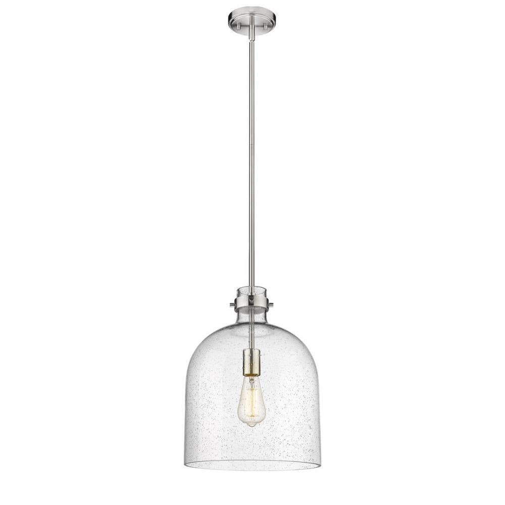 1 Light Pendant-Clear Seedy
