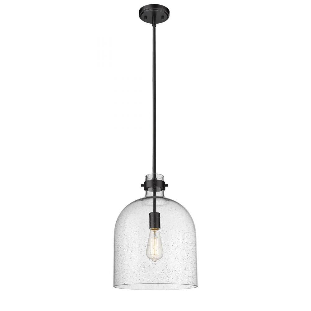 1 Light Pendant-Clear Seedy