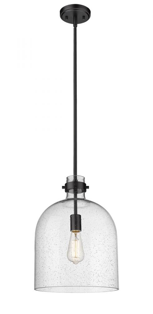 Z-Lite Lighting 817-12MB Pendant Farm House - Black