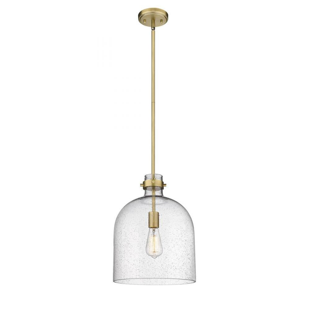 1 Light Pendant-Clear Seedy
