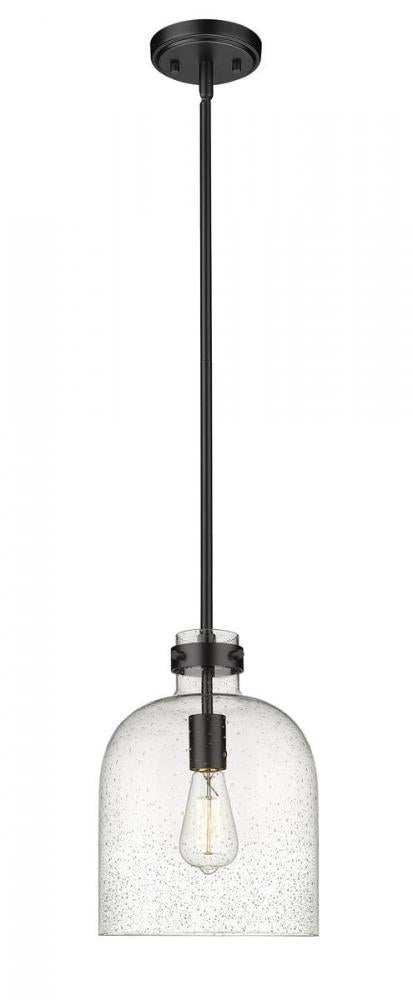 Z-Lite Lighting 817-9MB Pendant Farm House - Black