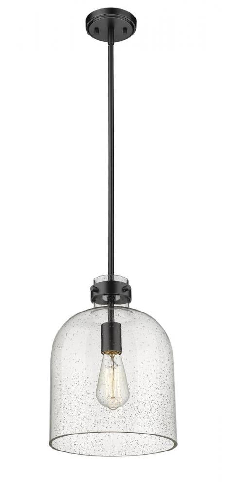 Z-Lite Lighting 817-9MB Pendant Farm House - Black