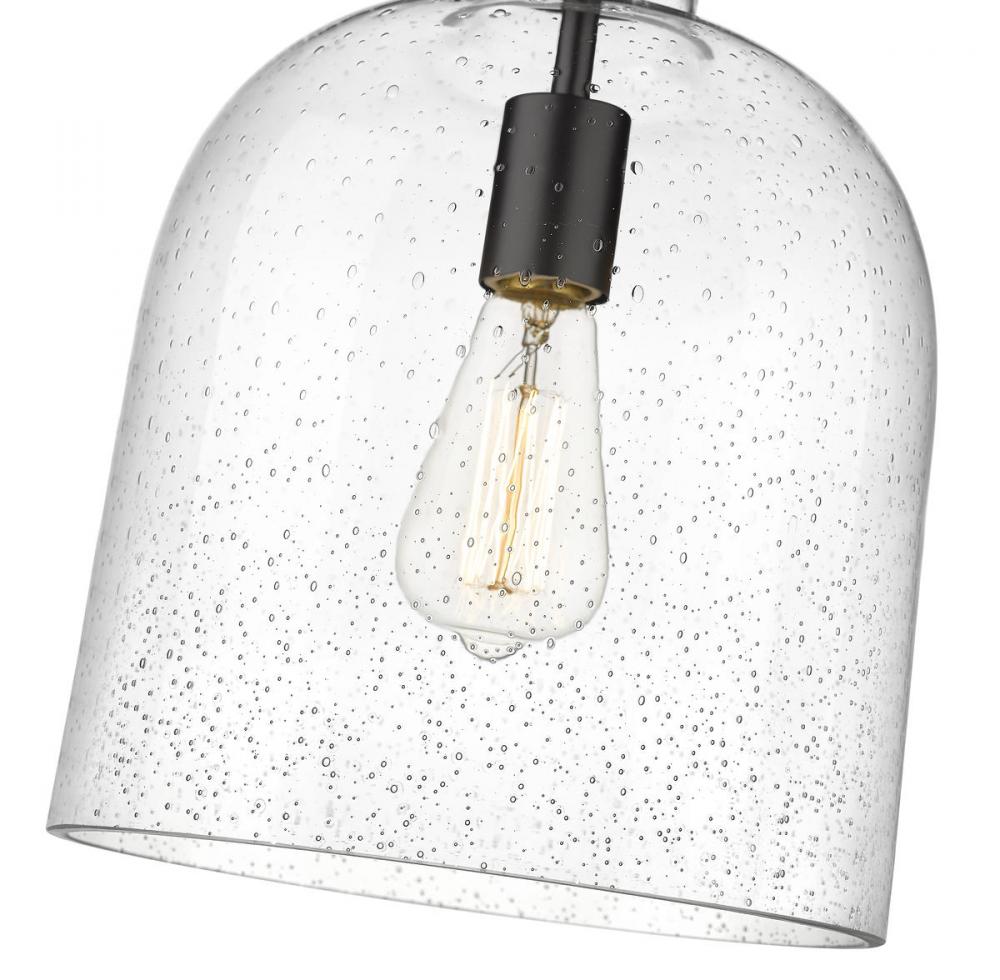 Z-Lite Lighting 817-9MB Pendant Farm House - Black