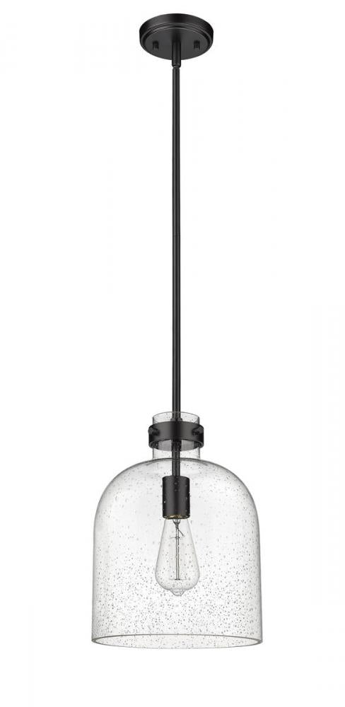 Z-Lite Lighting 817-9MB Pendant Farm House - Black