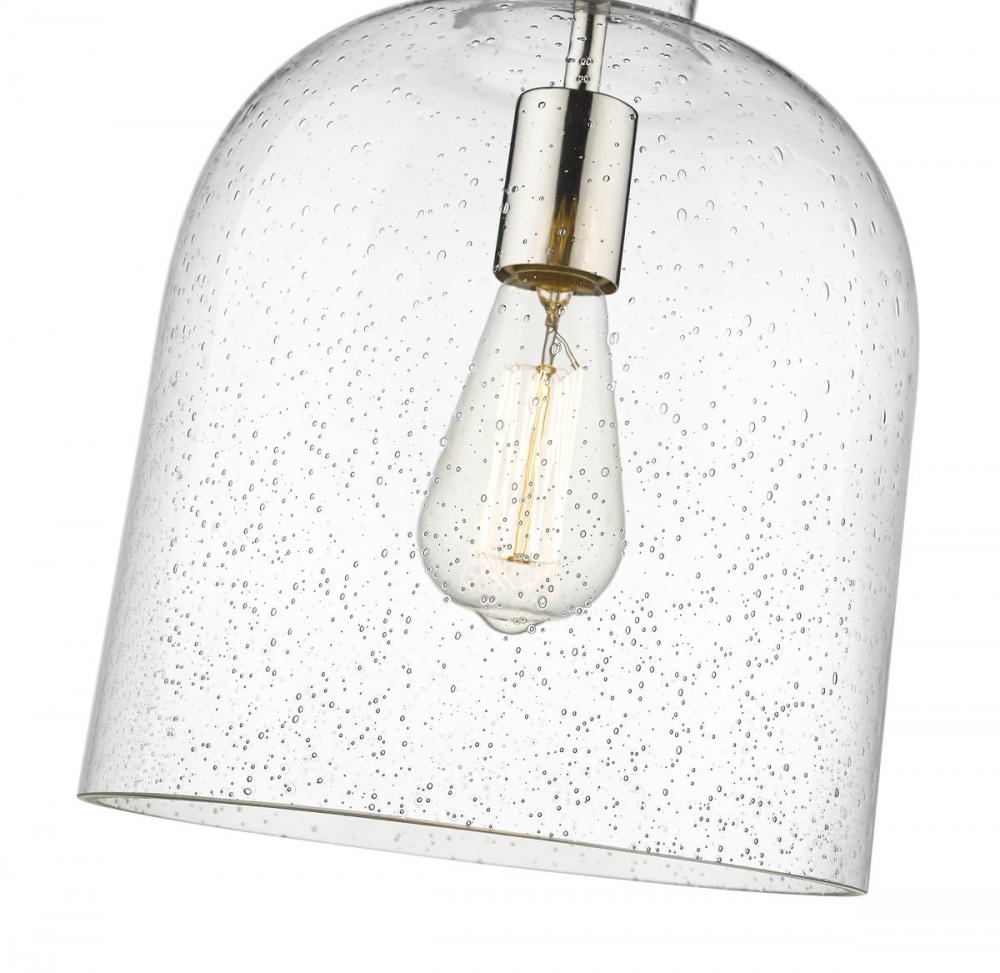 Z-Lite Lighting 817-9PN Pendant Farm House - Nickel