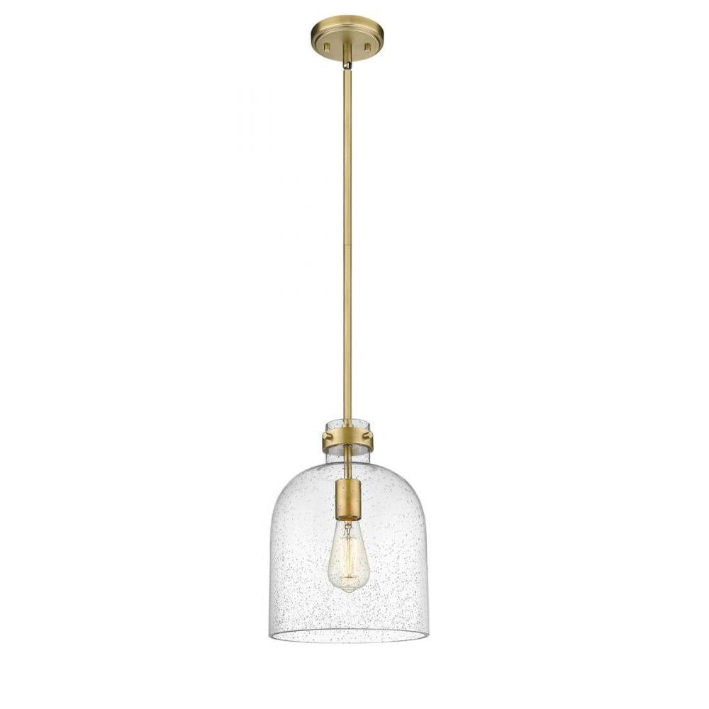 1 Light Pendant-Clear Seedy