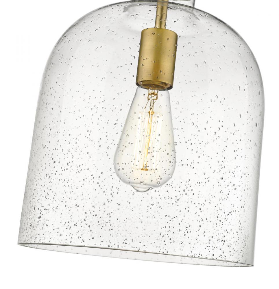 Z-Lite Lighting 817-9RB Pendant Farm House - Brass