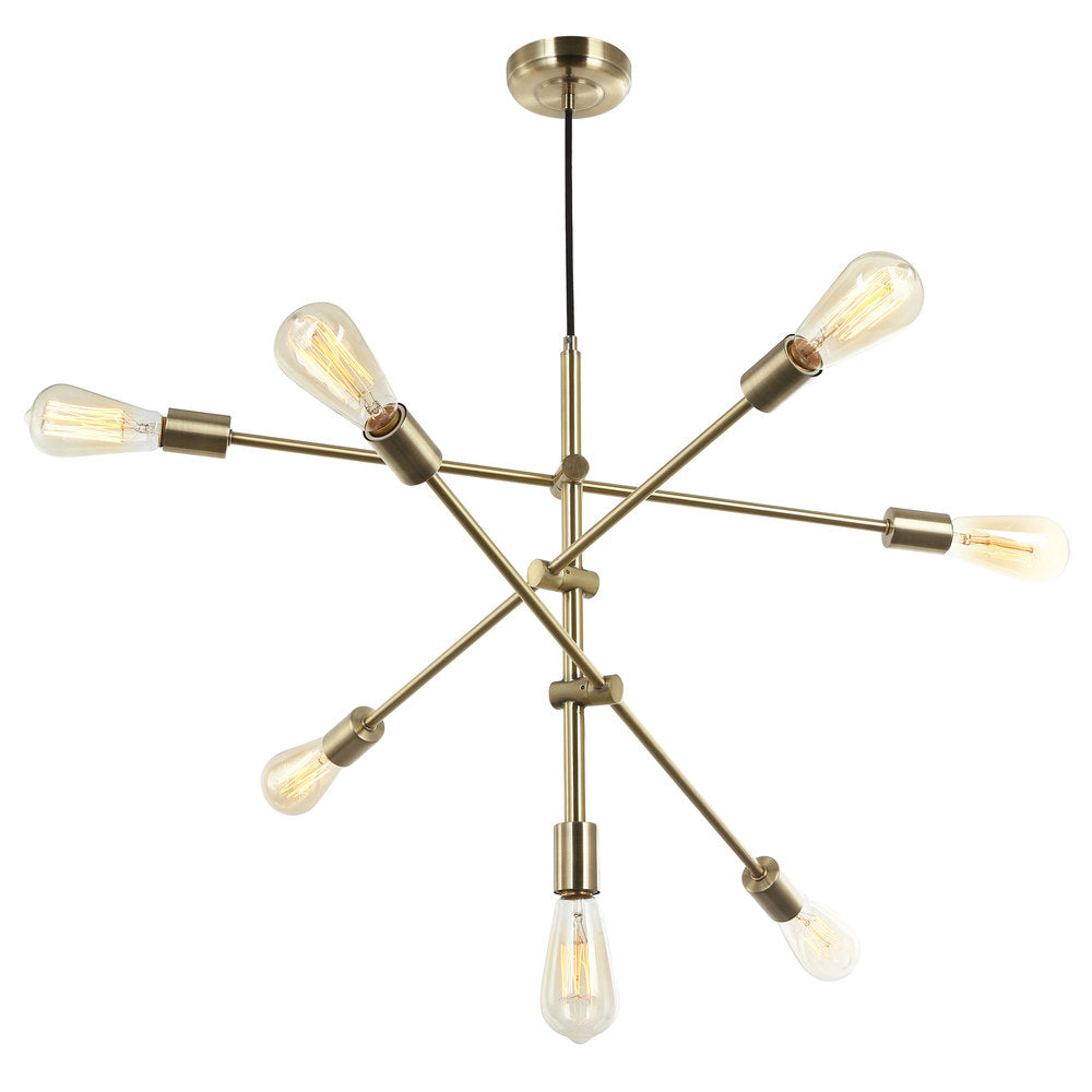 Dainolite 817P-AGB Pendant Transitional - Aged Brass