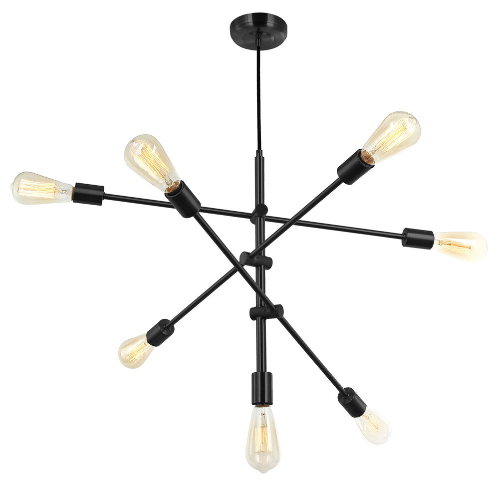 Dainolite 817P-BK Pendant Transitional - Black