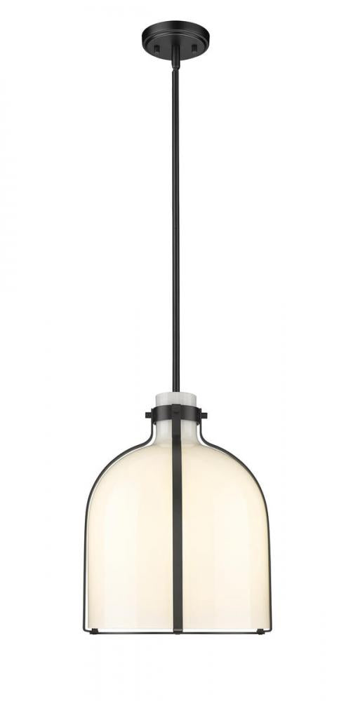 Z-Lite Lighting 818-12MB Pendant Farm House - Black