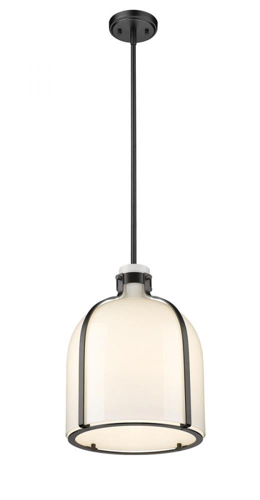 Z-Lite Lighting 818-12MB Pendant Farm House - Black