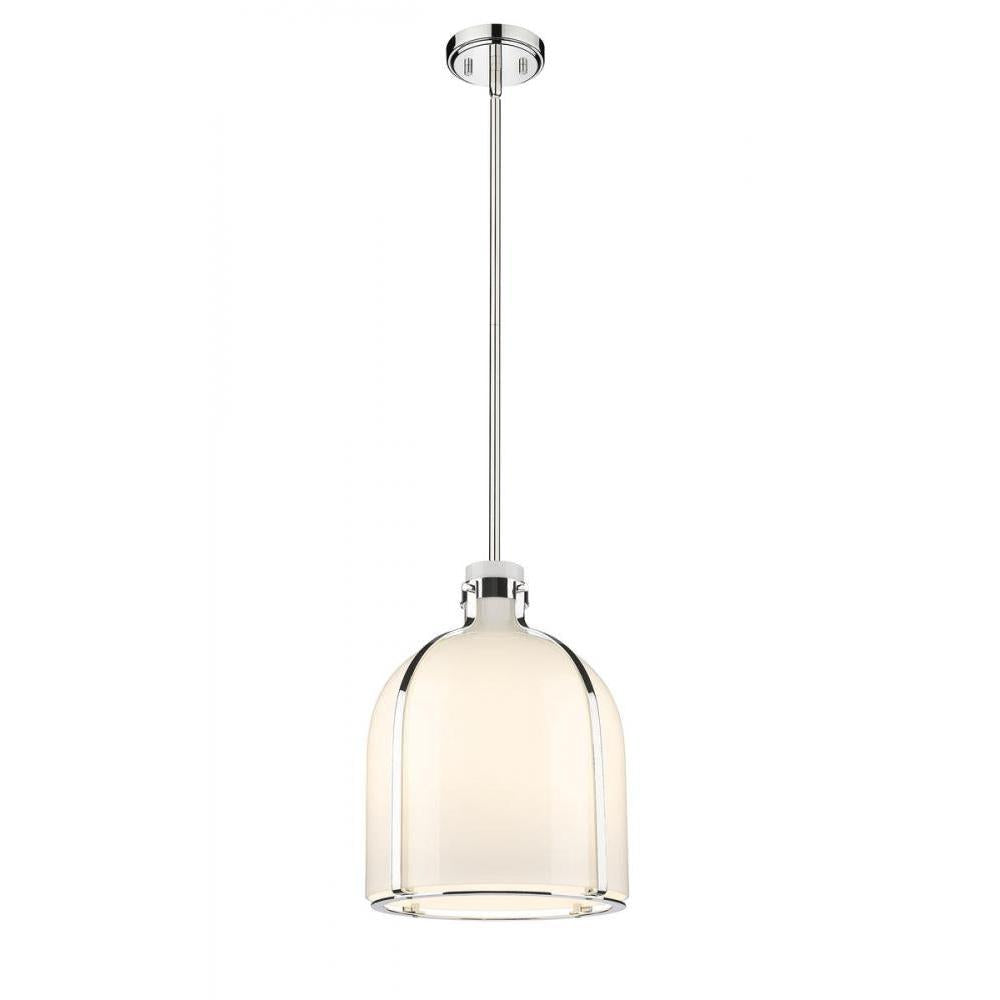 1 Light Pendant-White Opal