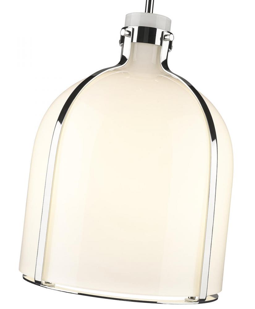 Z-Lite Lighting 818-12PN Pendant Farm House - Nickel