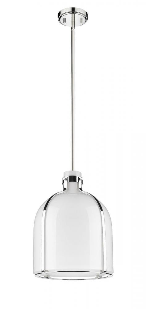 Z-Lite Lighting 818-12PN Pendant Farm House - Nickel