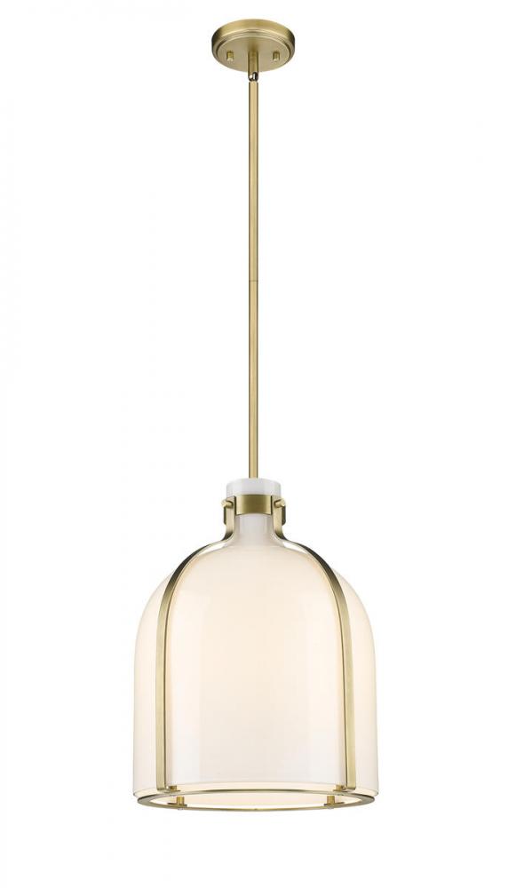 Z-Lite Lighting 818-12RB Pendant Farm House - Brass