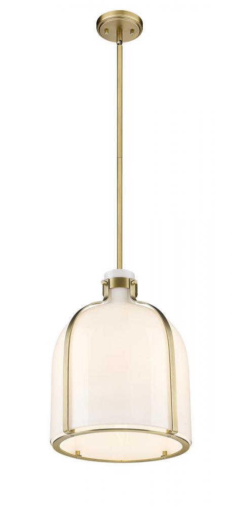 Z-Lite Lighting 818-12RB Pendant Farm House - Brass