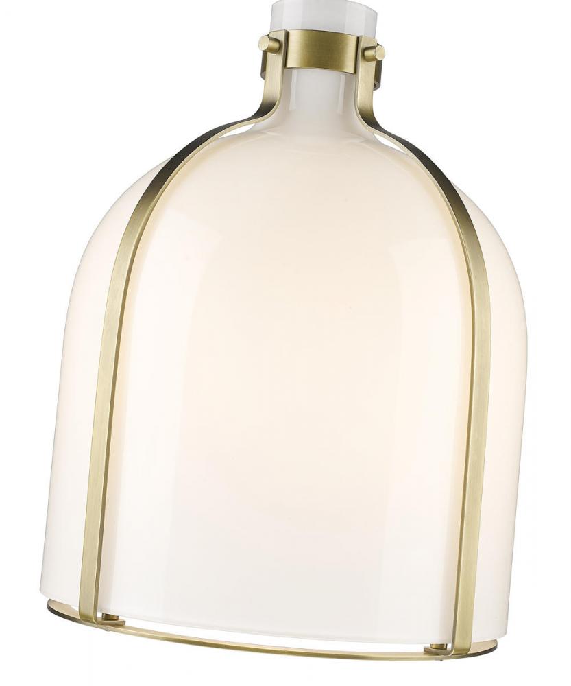 Z-Lite Lighting 818-12RB Pendant Farm House - Brass