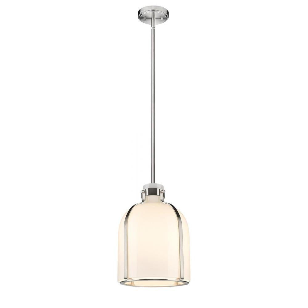 1 Light Pendant-White Opal