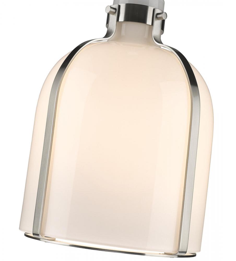 Z-Lite Lighting 818-9BN Pendant Farm House - Nickel