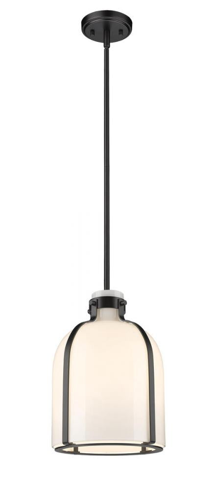 Z-Lite Lighting 818-9MB Pendant Farm House - Black