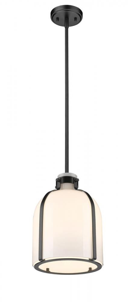 Z-Lite Lighting 818-9MB Pendant Farm House - Black