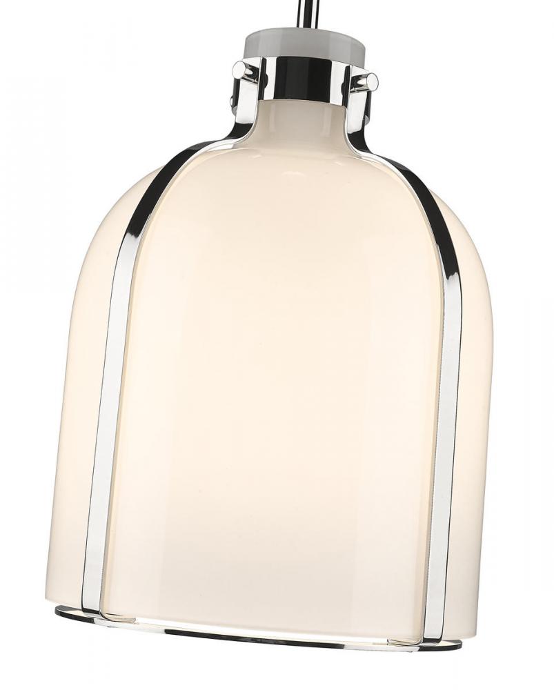 Z-Lite Lighting 818-9PN Pendant Farm House - Nickel