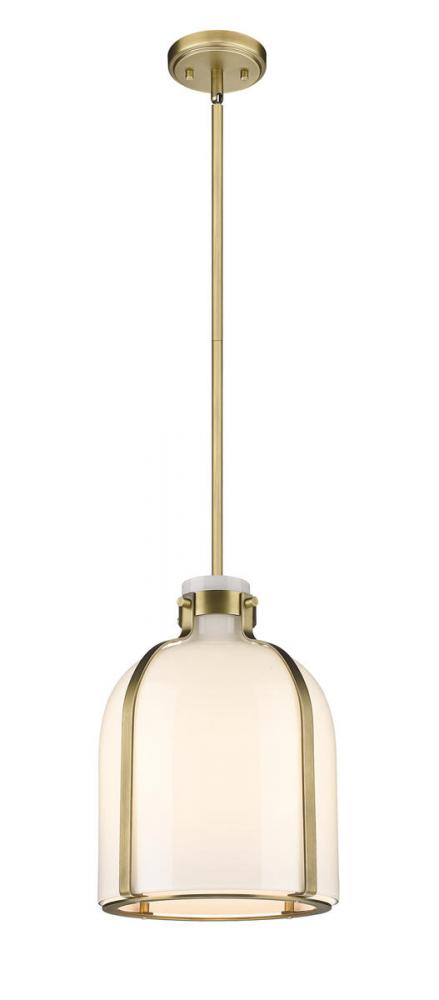 Z-Lite Lighting 818-9RB Pendant Farm House - Brass