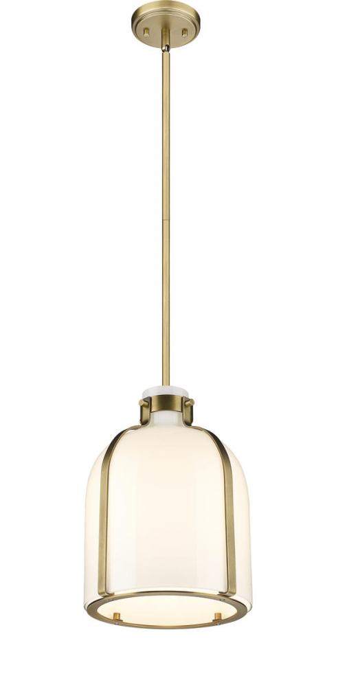 Z-Lite Lighting 818-9RB Pendant Farm House - Brass