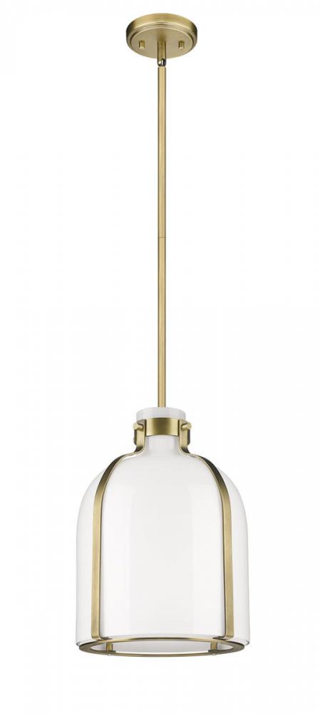 Z-Lite Lighting 818-9RB Pendant Farm House - Brass