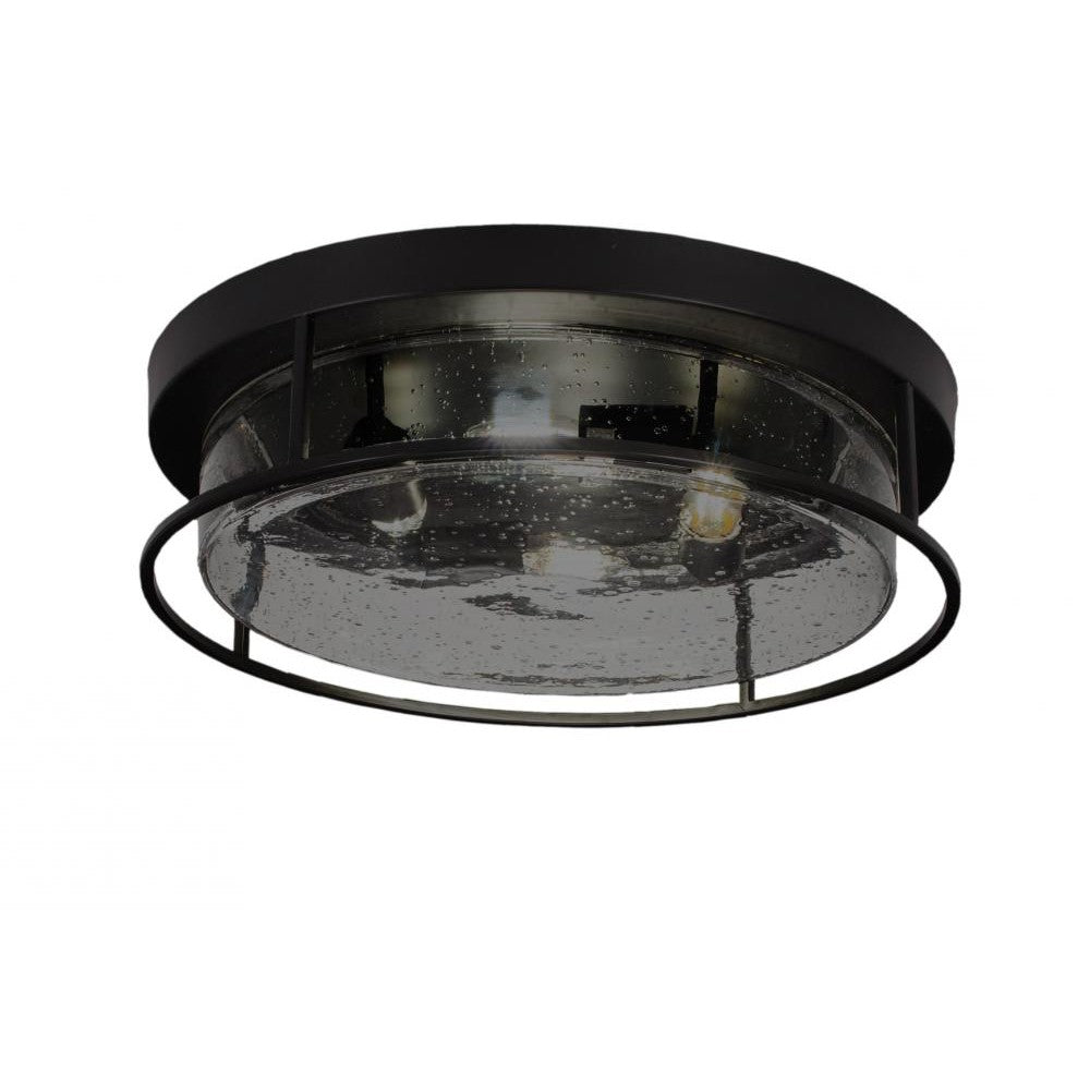 Toltec Company ANY 818-MB-0 Flush Mount - Black