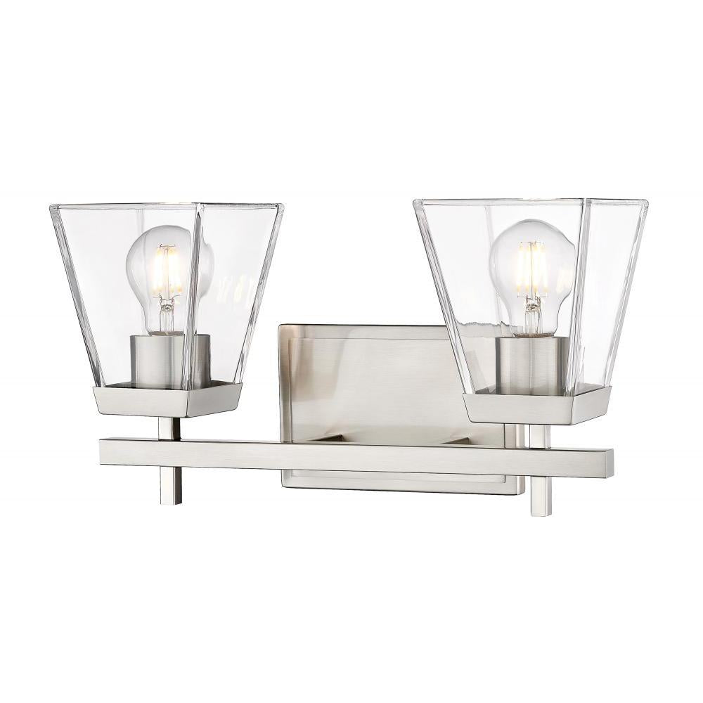 2 Light Vanity-Clear