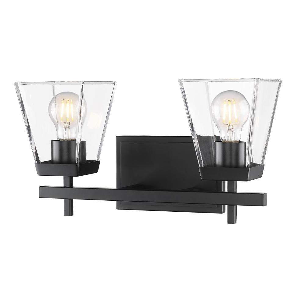 2 Light Vanity-Clear