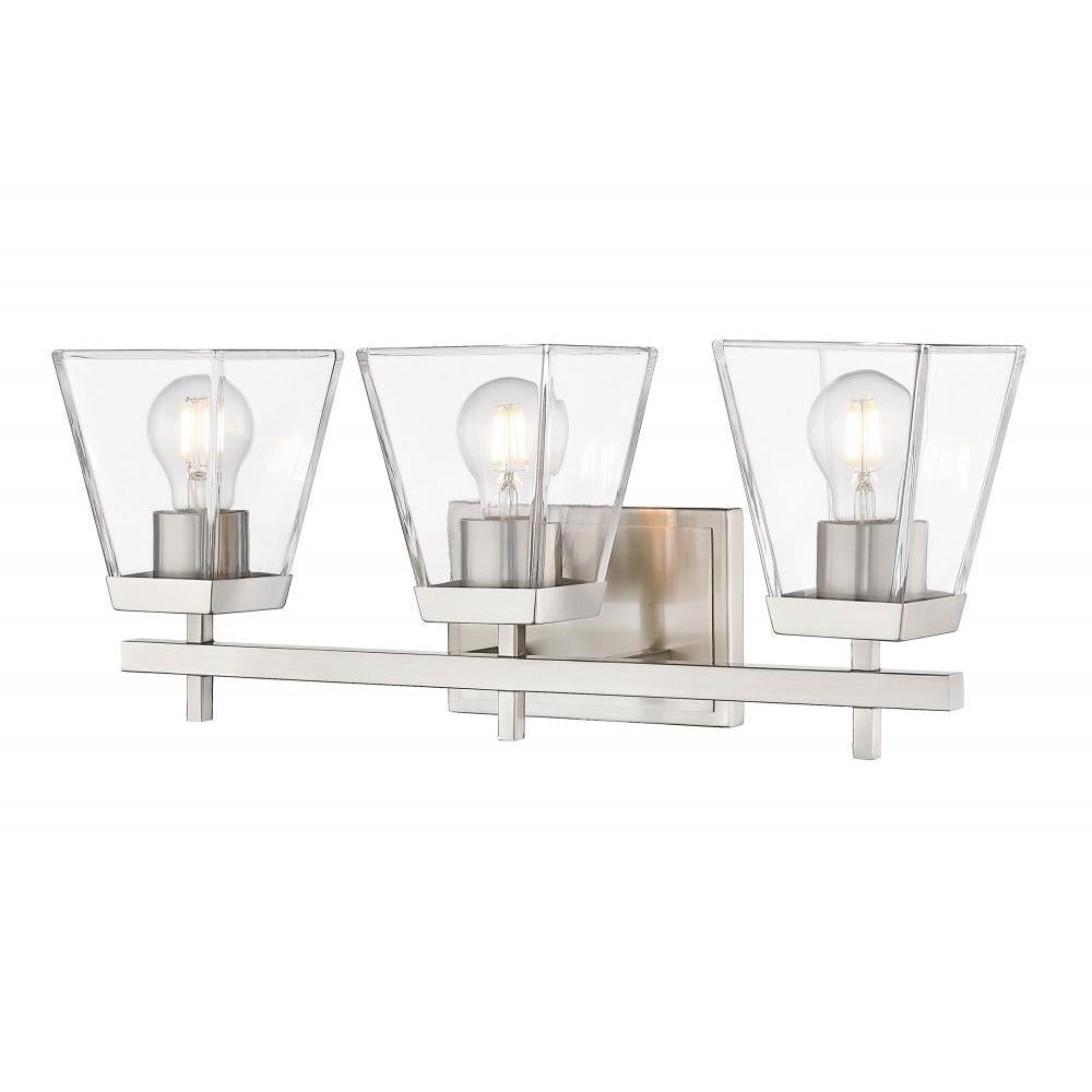 3 Light Vanity-Clear