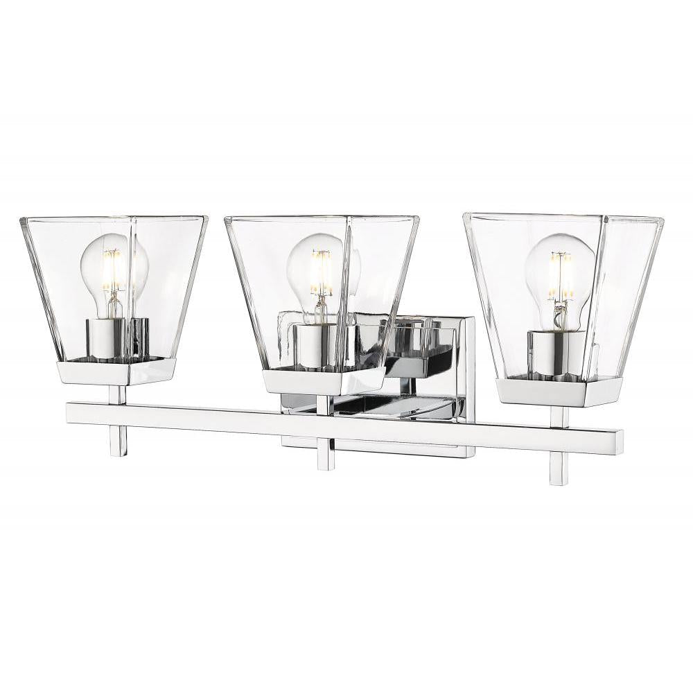 3 Light Vanity-Clear