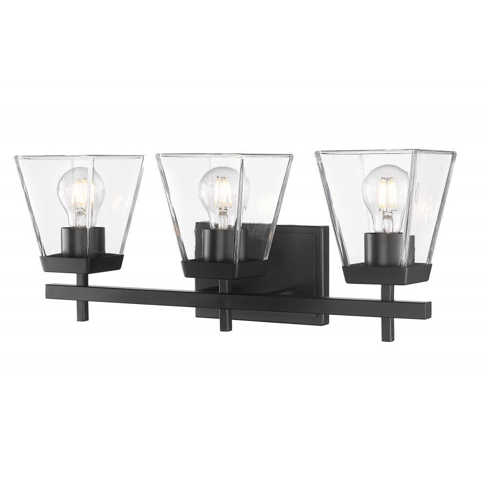 3 Light Vanity-Clear
