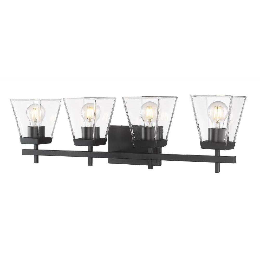 4 Light Vanity-Clear