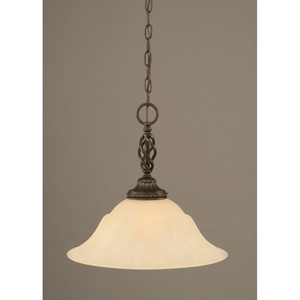 Toltec Company 82-DG-53613 Pendant Traditional - Black